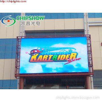 Energy-saving Outdoor P10 Hanging LED Display